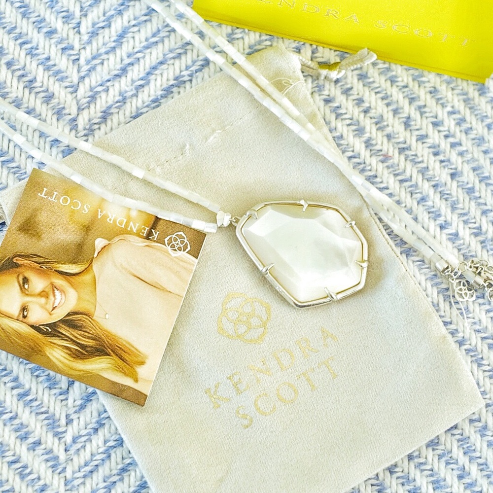 Kendra Scott Beatrix Long Pendant Necklace